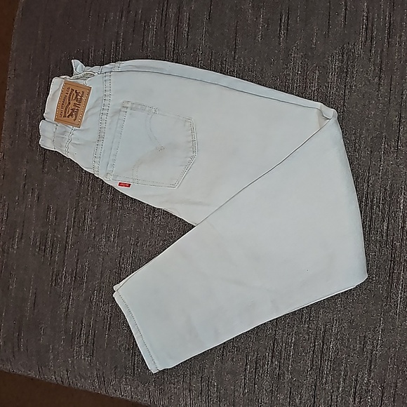 Girls Levis High Lose Jeans, Size 10 - Picture 1 of 7